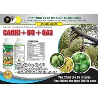 PHÂN BÓN VI LƯỢNG SU CABO-02 HIỆU CANXI +BO+GA3