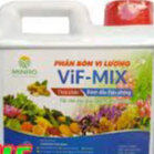 Phân Bón Vi Lượng Thủy Phân Bánh Dầu Đậu Phộng Chuyên Lan, Cây Kiểng VIF MIX Tốt Cho Mọi Giai Đoạn- Chai 1000ml
