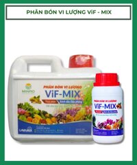 Phân bón vi lượng ViF-MIX bánh dầu đậu phộng