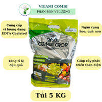 Phân bón vi lượng VIGAMI COMBI (Túi 5 Kg)
