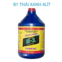 Phân bón Vitamin B1 Xanh Thái Lan 4lít, kích rễ, bật mầm