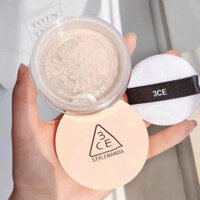 Phấn Bột 3CE Natural Finish Loose Powder