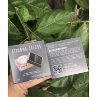 phấn bột 4 màu sivanna colors hf789 màu số 02