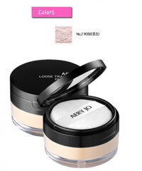 PHẤN BỘT CHE KHUYẾT ĐIỂM AERY JO LOOSE TRANSLUCENT FACE POWDER #No 02 - TONE DA