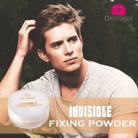 Phấn Bột Cho Nam – Dermacol Invisible Fixing Powder