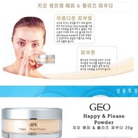 Phấn bột Geo Sempre Happy & Please Powder