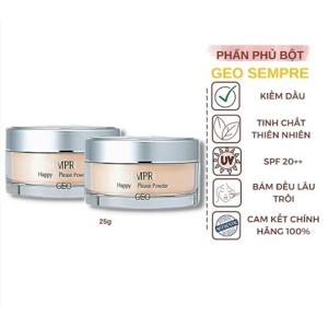 Phấn bột Geo Sempre happy & please powder