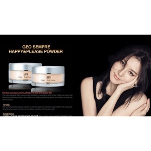 Phấn bột Geo Sempre happy & please powder