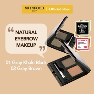 Phấn bột kẻ mày Choco Eyebrow Powder Cake