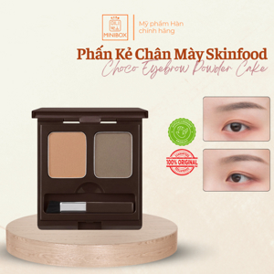 Phấn bột kẻ mày Choco Eyebrow Powder Cake