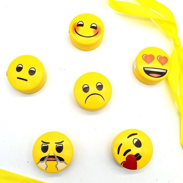 Phấn bột kiềm dầu Innisfree No Sebum Mineral Powder Emoji Limited Edition 5g