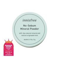 Phấn bột No sebum Mineral Powder Innisfree