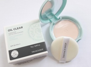 Phấn bột Oil Clear Blotting Powder The Face Shop