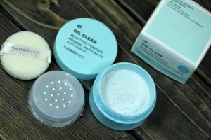 Phấn bột Oil Clear Blotting Powder The Face Shop
