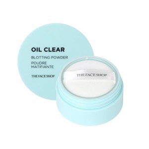 Phấn bột Oil Clear Blotting Powder The Face Shop