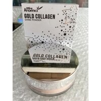 phấn bột phủ mịn gold collagen mira