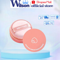 Phấn Bột Pretty Skin Goodbye Sebum Finish Powder Kiềm Dầu Che Phủ Lỗ Chân Lông Cho Lớp Nền Mịn Lì 5g