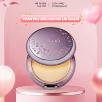 Phấn Cellio 2 lõi Ex Collagen Twoway Cake SPF 30 PA+++ - Hồng 12gam