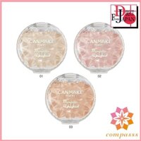 Phấn chắc chắn Canmake Tokyo Munyutto [01] Đá quý ánh trăng [02] Thạch anh hồng [03] Tay cầm ấm áp [04] Topaz xanh
