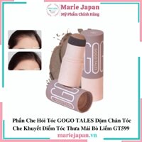 Phấn Che Hói Tóc GOGO TALES Dặm Chân Tóc Che Khuyết Điểm Tóc Thưa Mái Bò Liếm GT599