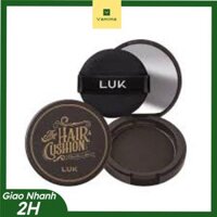 Phấn Che Khuyết Điểm Tóc LUK FIXX THE HAIR CUSHION Che Hói Đen Nâu Đen - VAMIMA