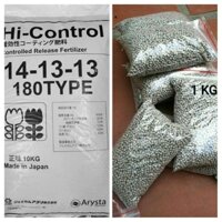 Phân chì tan chậm Nhật Bản Hi-Control, npk 14-13-13, túi 1kg