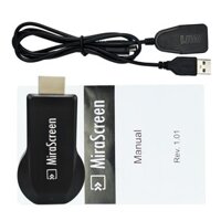 Phản chiếu màn hình không dây MiraScreen từ máy chiếu điện thoại sang TV như Miracast