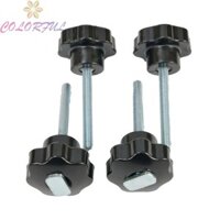 Phần cứng khe chữ T 4 Bộ bu lông trượt M8x100mm và núm tay cho xưởng của bạn