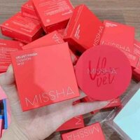 Phấn cushion missha velvet finish