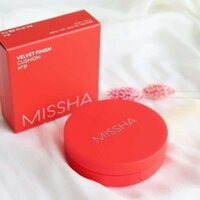 Phấn CUSHION MISSHA VELVET FINISH