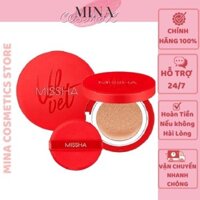 Phấn cushion / Phấn Nước Missha Velvet Finish Cushion