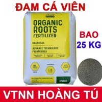 PHÂN ĐẠM CÁ VIÊN HÀN QUỐC HUMIC + AMINO Dạng Viên tròn BÓN CHO CÂY SẦU RIÊNG, CÀ PHÊ, RAU CỦ QUẢ