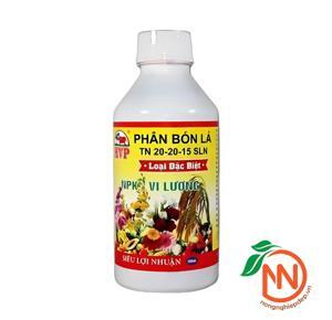 Phân đầu trâu npk 20-20-15 gói 1 kg