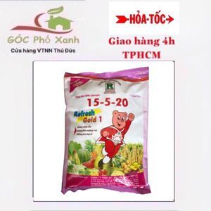 Phân đầu trâu npk 20-20-15 gói 1 kg