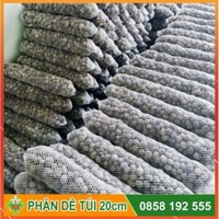 Phân dê bón lan combo 50 túi 20cm tặng 10 túi