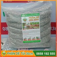 Phân dê bón lan qua xử lý vôi combo 40 túi 30cm