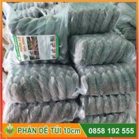 Phân dê đã xử lý vôi combo 70 túi 10cm