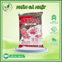 Phân gà hữu cơ nhập khẩu Nhật Bản bổ sung dinh dưỡng, vi sinh, khoáng chất cho cây trồng. Túi 15kg