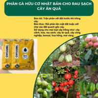 Phân gà hữu cơ Nhật Bản KISEKI organic, Phân gà viên nén tan chậm, phân bón cây trồng, cây ăn quả