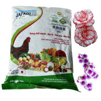 Phân Gà Hữu Cơ Nhật JAPADI Organic 70% Vi Sinh Tăng Trưởng Tạo Rễ Khỏe,Bao 5kg