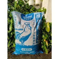 Phân gà hữu cơ Nhật SFARM (Bao 15KG)