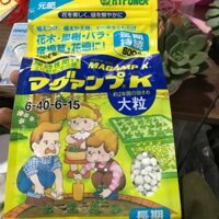 Phân gà nhật dạng viên trắng