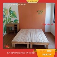 Phản Gỗ, Dát Hộp Đủ Kích Thước, Gỗ Tự Nhiên, Giá Sinh Viên