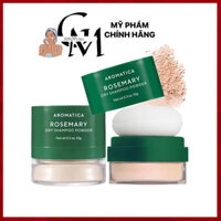 Phấn gội khô Aromatica Rosemary Dry Shampoo Powder 10g