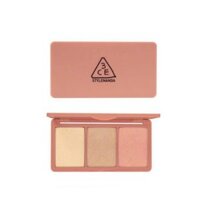 Phấn Highlight 3ce Strobing Skin Palette