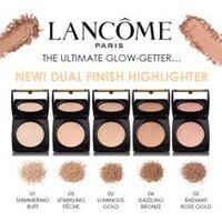 Phấn Highlight Dual Finish Highlighter Lancome