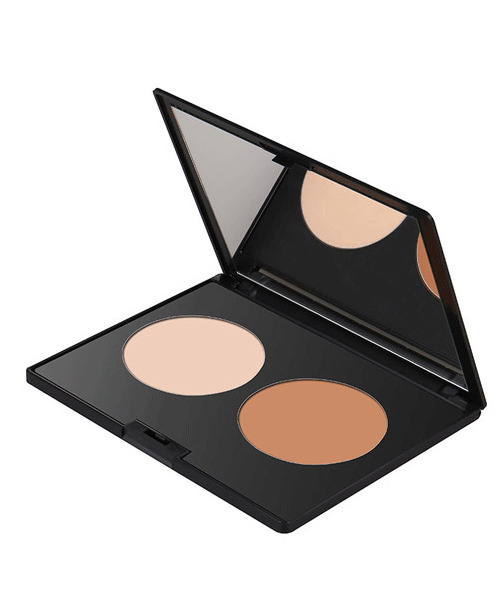 Phấn hightlight VN Perfection double shading compact