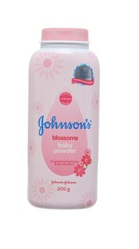 Phấn hồng Johnson baby 200g