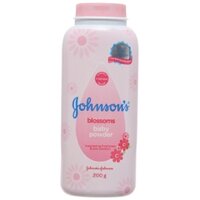 Phấn Hồng Johnson Baby 200g