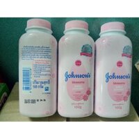 Phấn hồng Johnson's Baby 100g